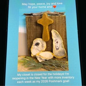 NFS…My handmade Nativity